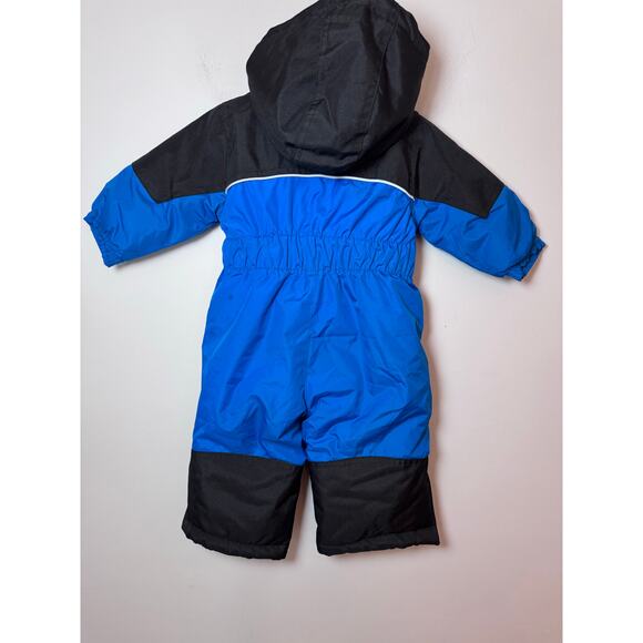 I xtreme outfitter blue black baby snowsuit size 9 months - Picture 1 of 16
